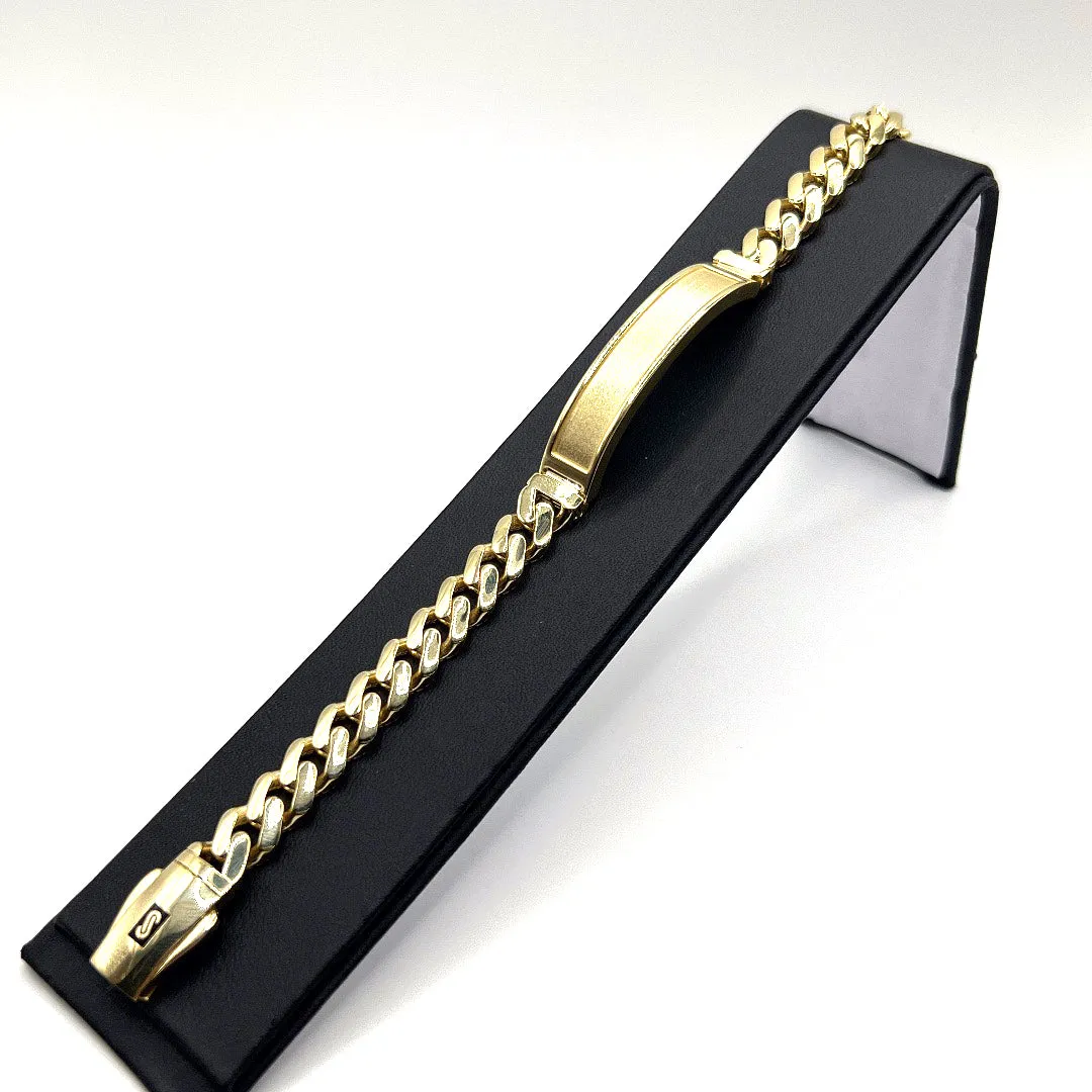 10KT GOLD BRACELETS