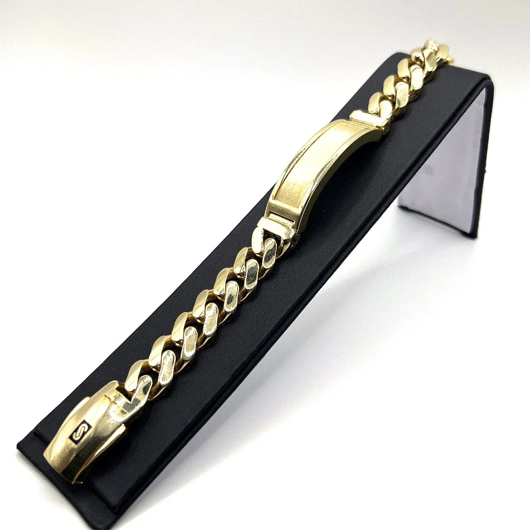 10KT GOLD BRACELETS