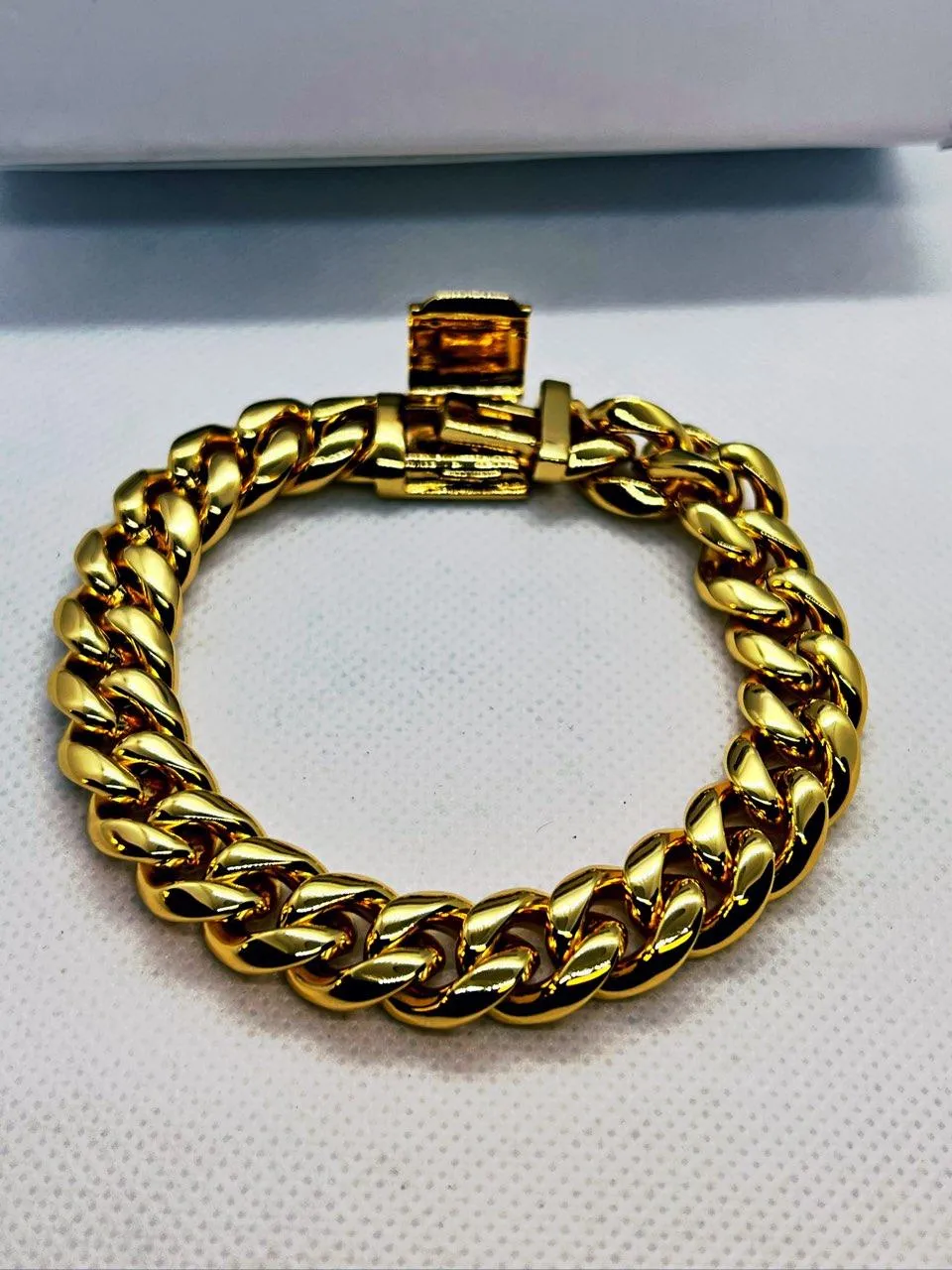 12MM CUBAN LINK BRACELETS