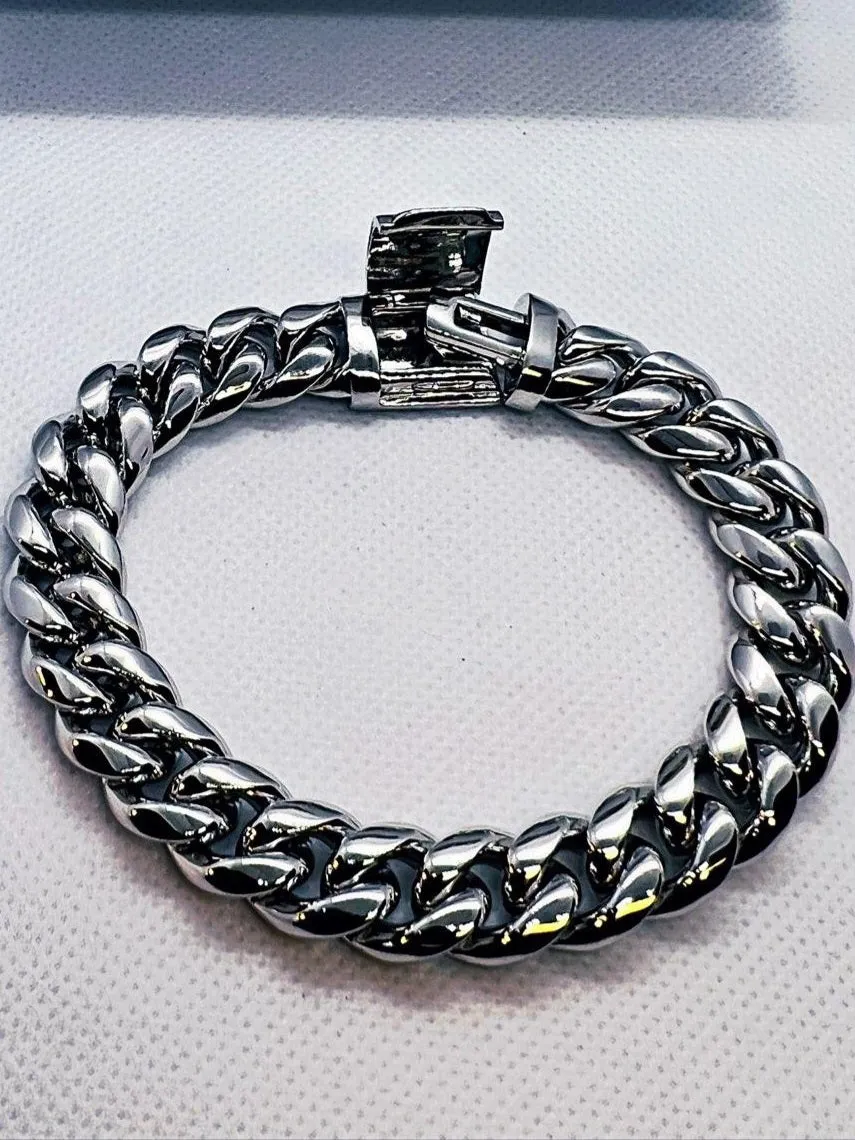 12MM CUBAN LINK BRACELETS