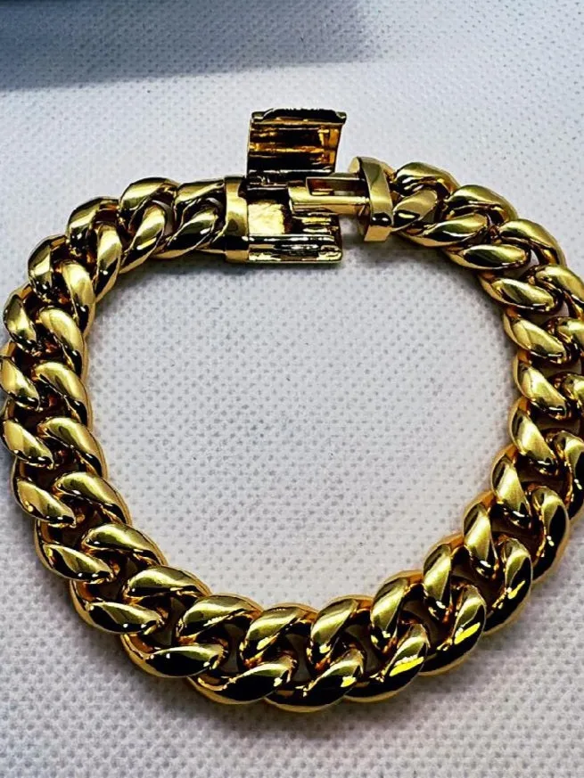 12MM CUBAN LINK BRACELETS