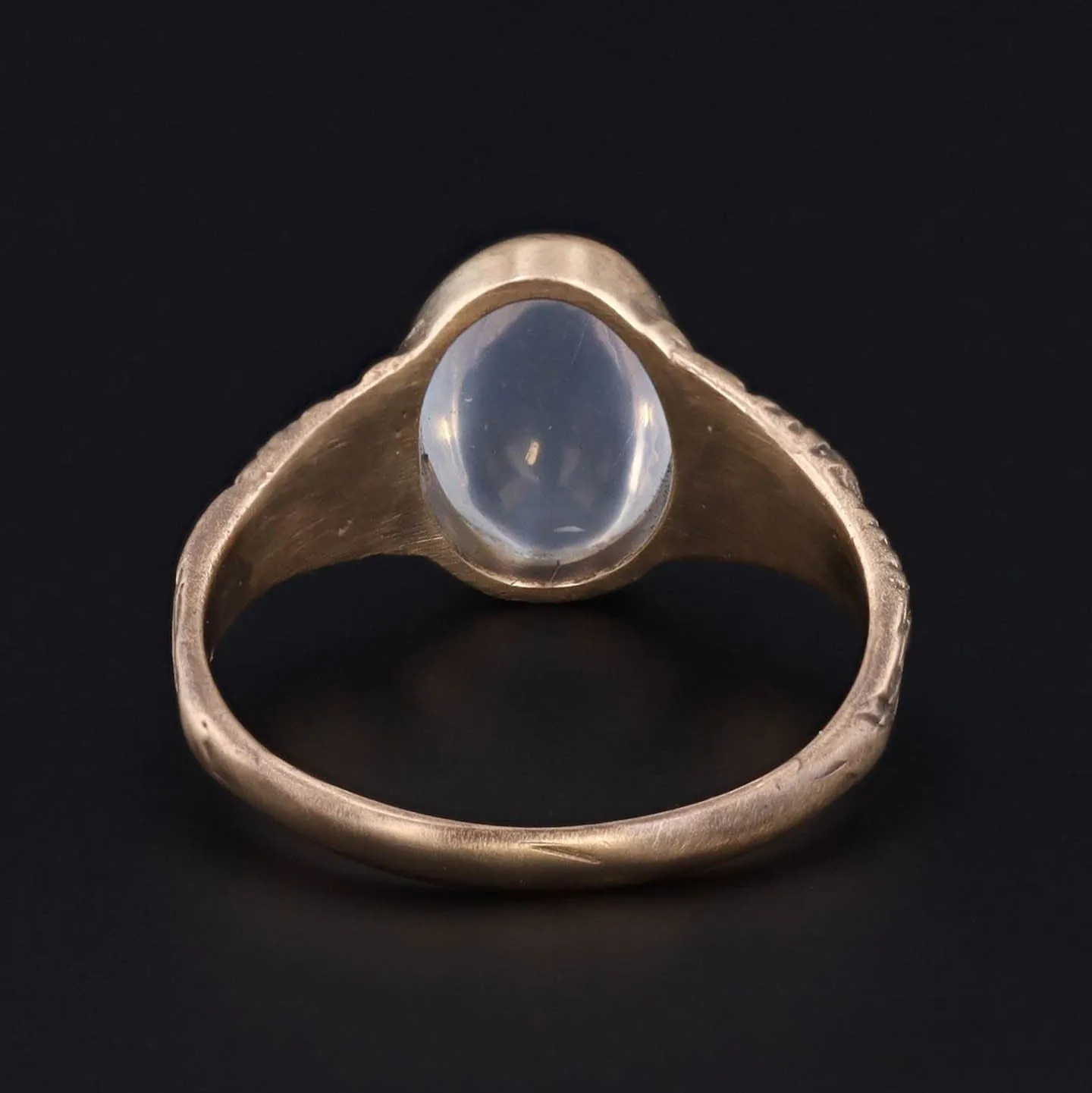 14k Gold & Moonstone Ring | Moonstone Ring