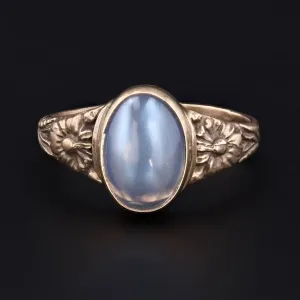 14k Gold & Moonstone Ring | Moonstone Ring