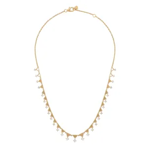 14KY Shine Diamond Collar