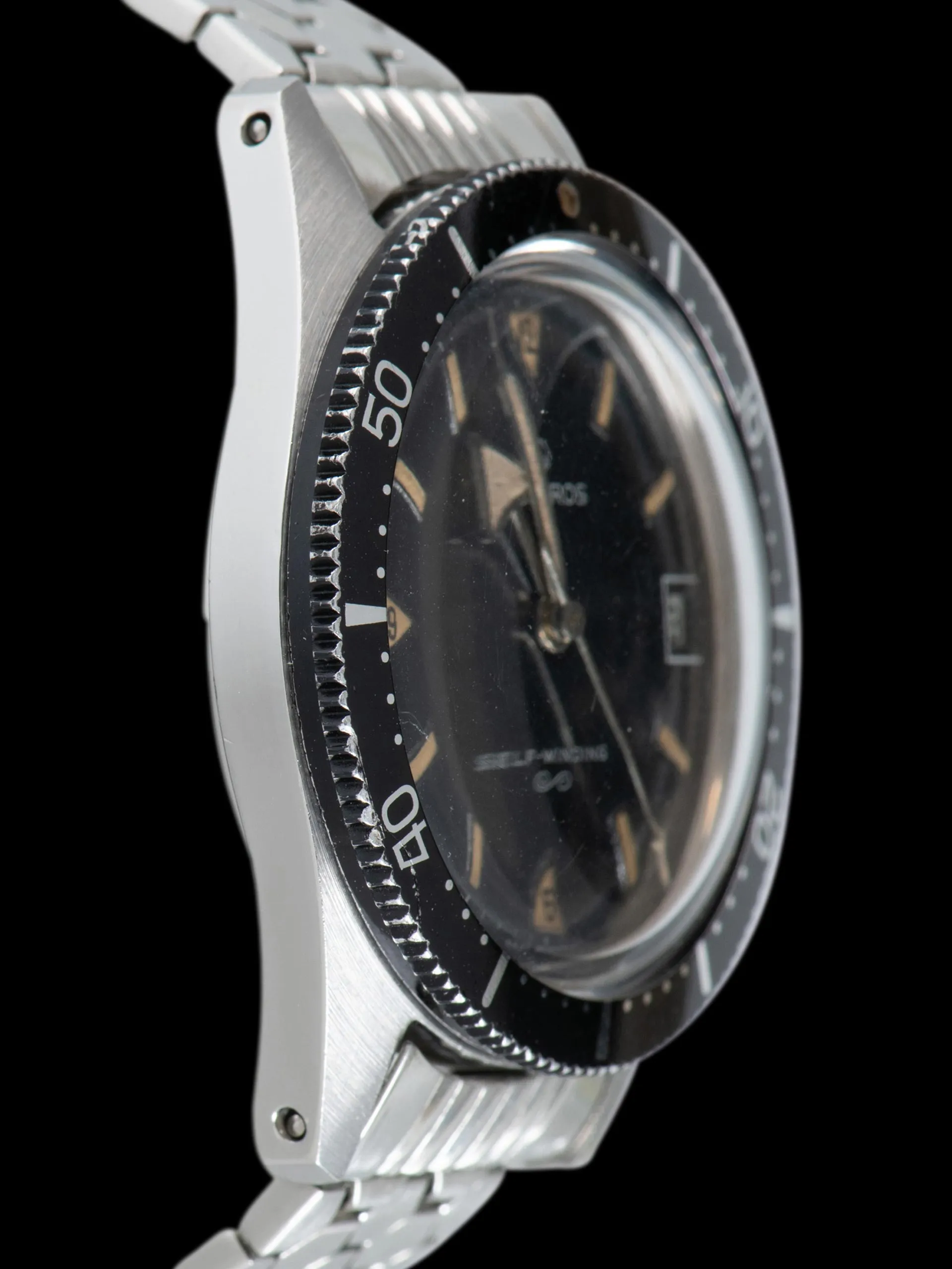 1960s Helbros Automatic Skin Diver