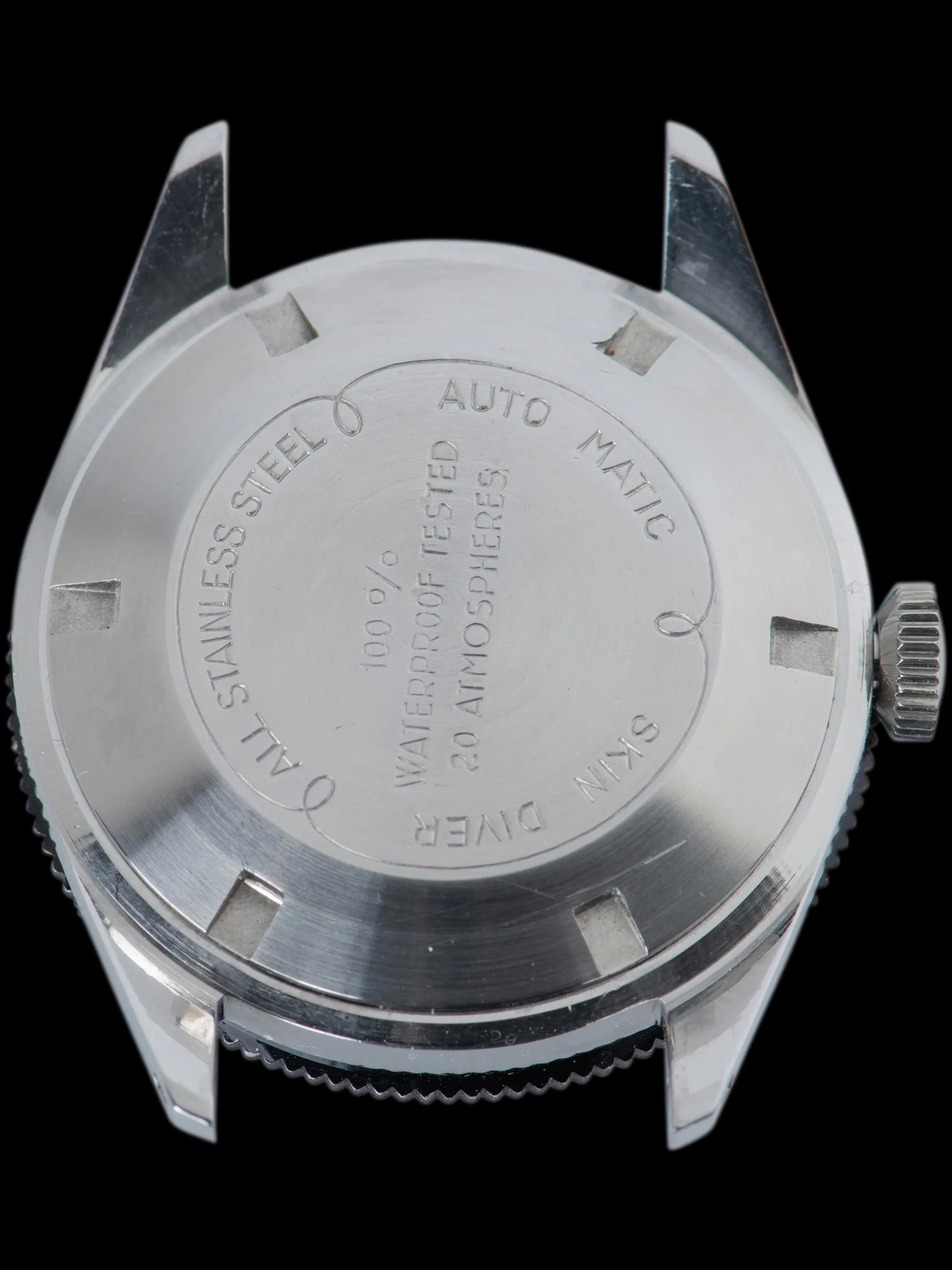 1960s Helbros Automatic Skin Diver