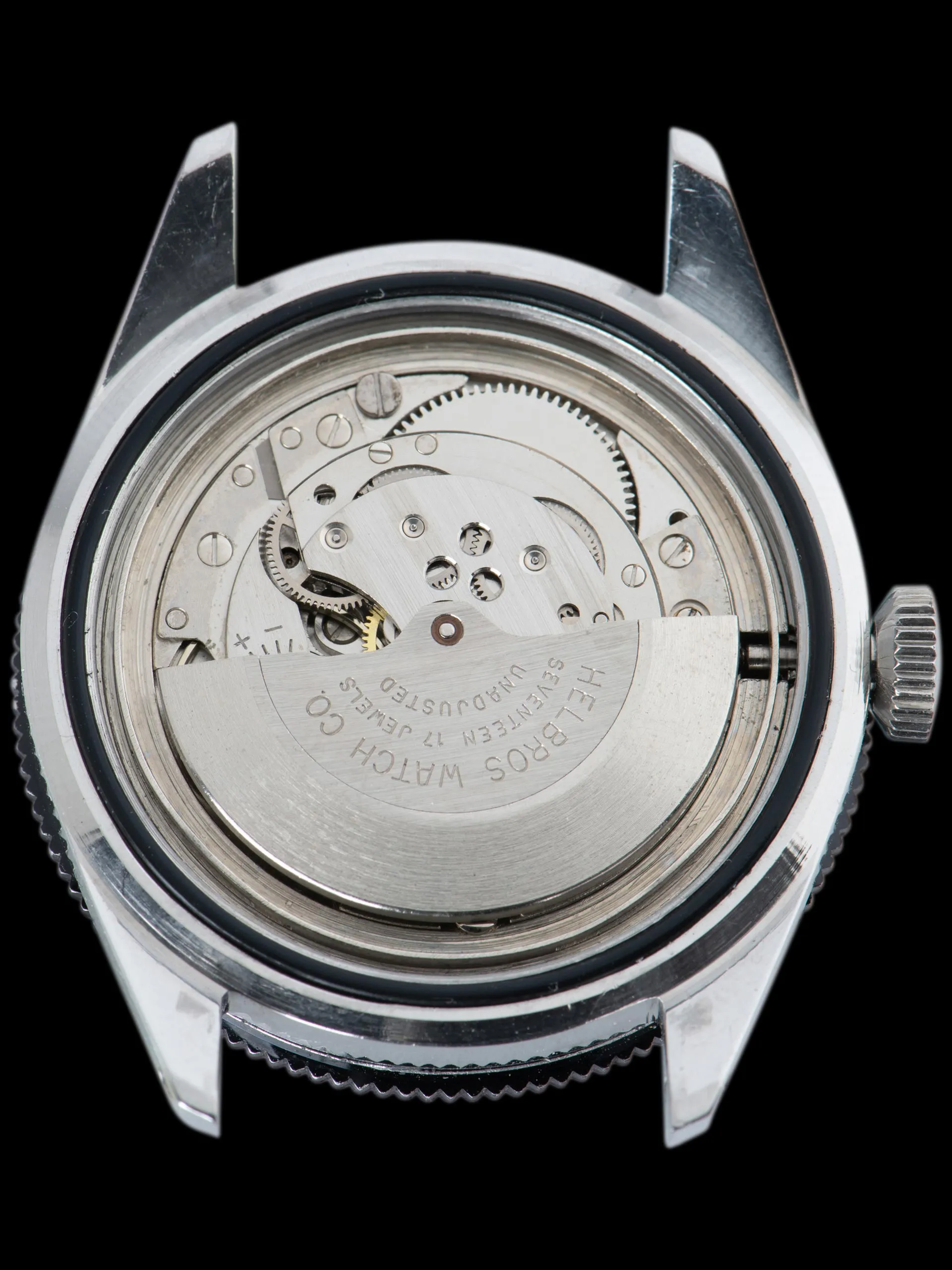 1960s Helbros Automatic Skin Diver