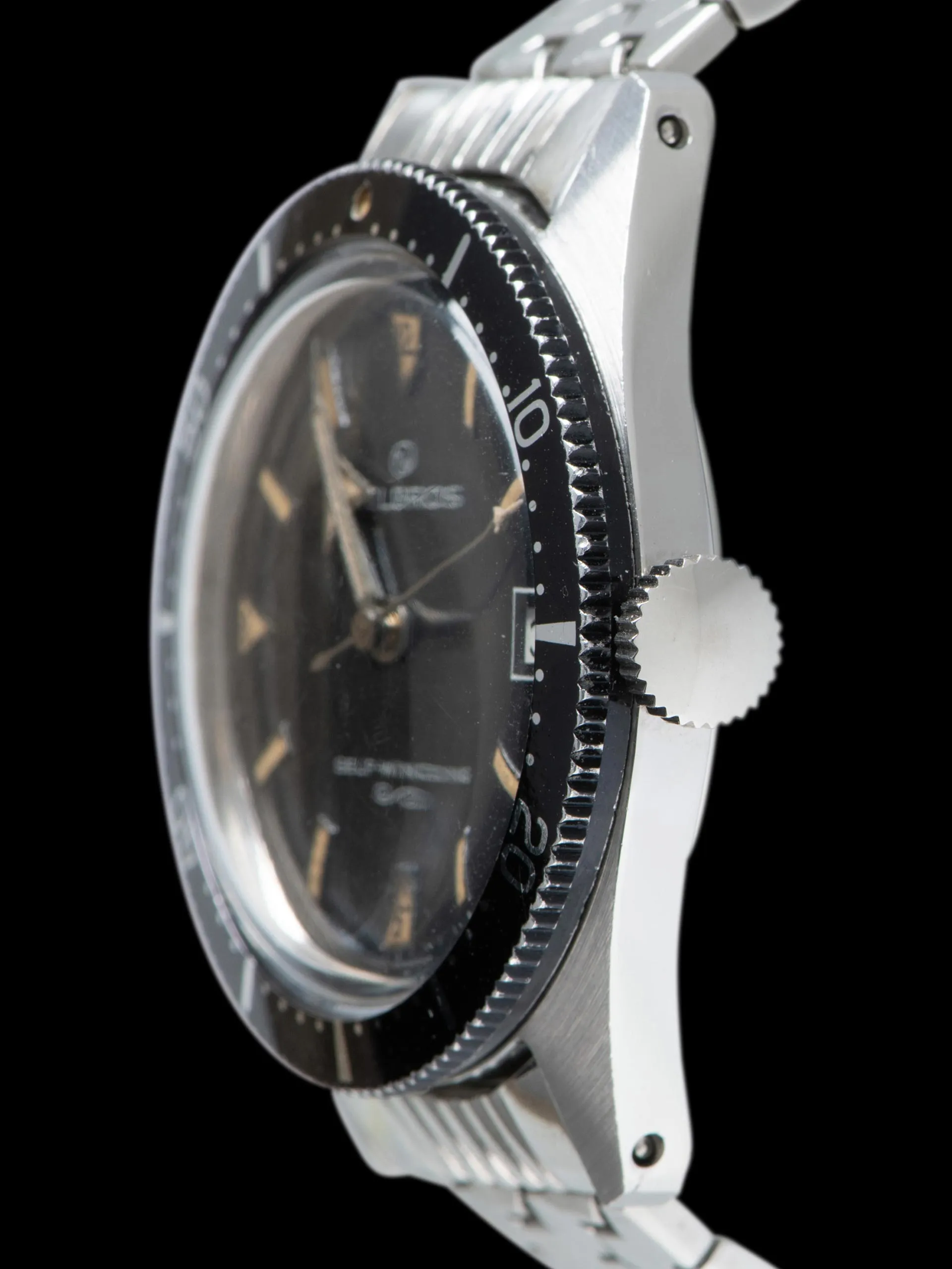 1960s Helbros Automatic Skin Diver
