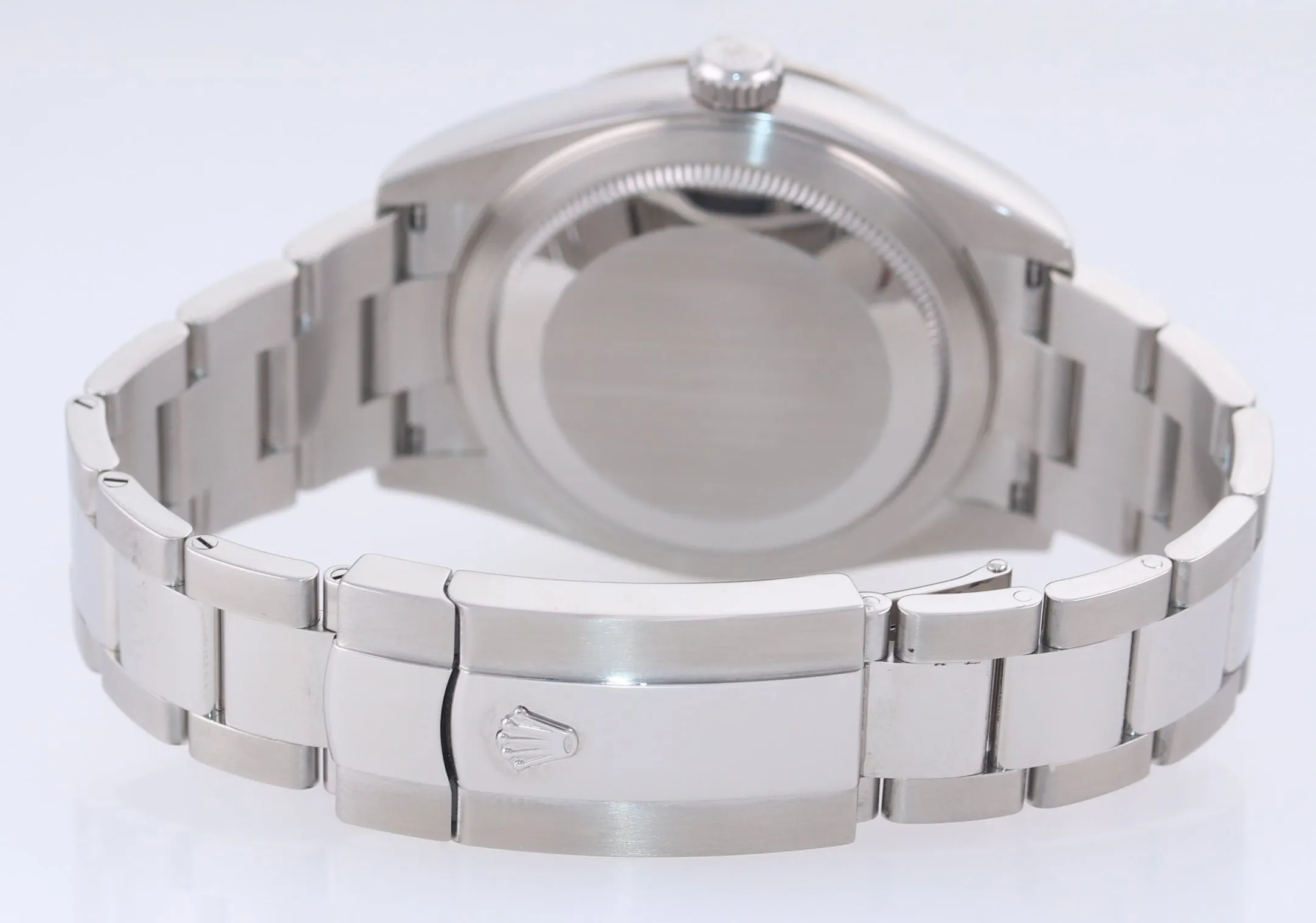 2020 NEW PAPERS Rolex Sky-Dweller Steel White Gold Silver 42mm Watch 326934 Box