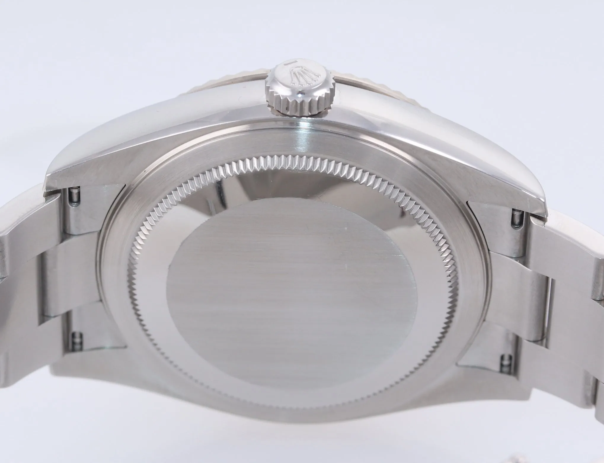 2020 NEW PAPERS Rolex Sky-Dweller Steel White Gold Silver 42mm Watch 326934 Box