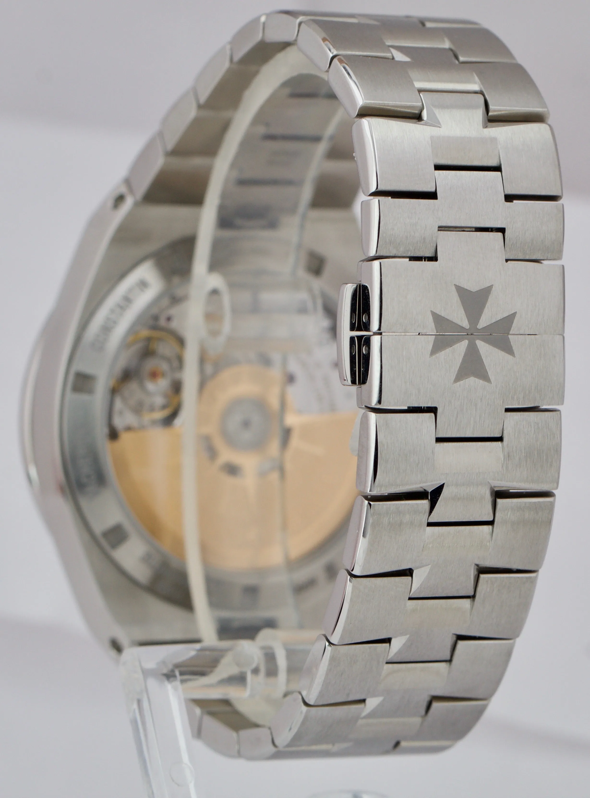 2021 Vacheron Constantin Overseas Silver Stainless 41mm Watch 7900V/110A-B333