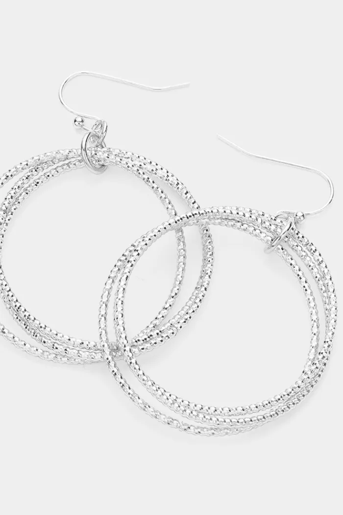 3 Hoop Earrings