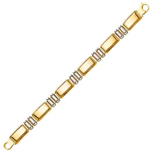 8.5" Fancy Link Bracelet
