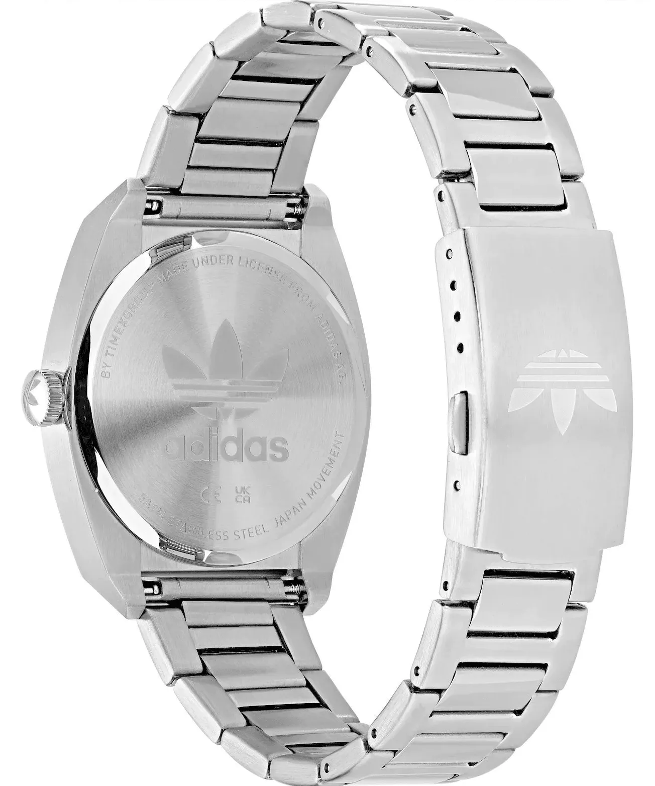 ADIDAS WATCHES Code Two Watch - Silver/Green