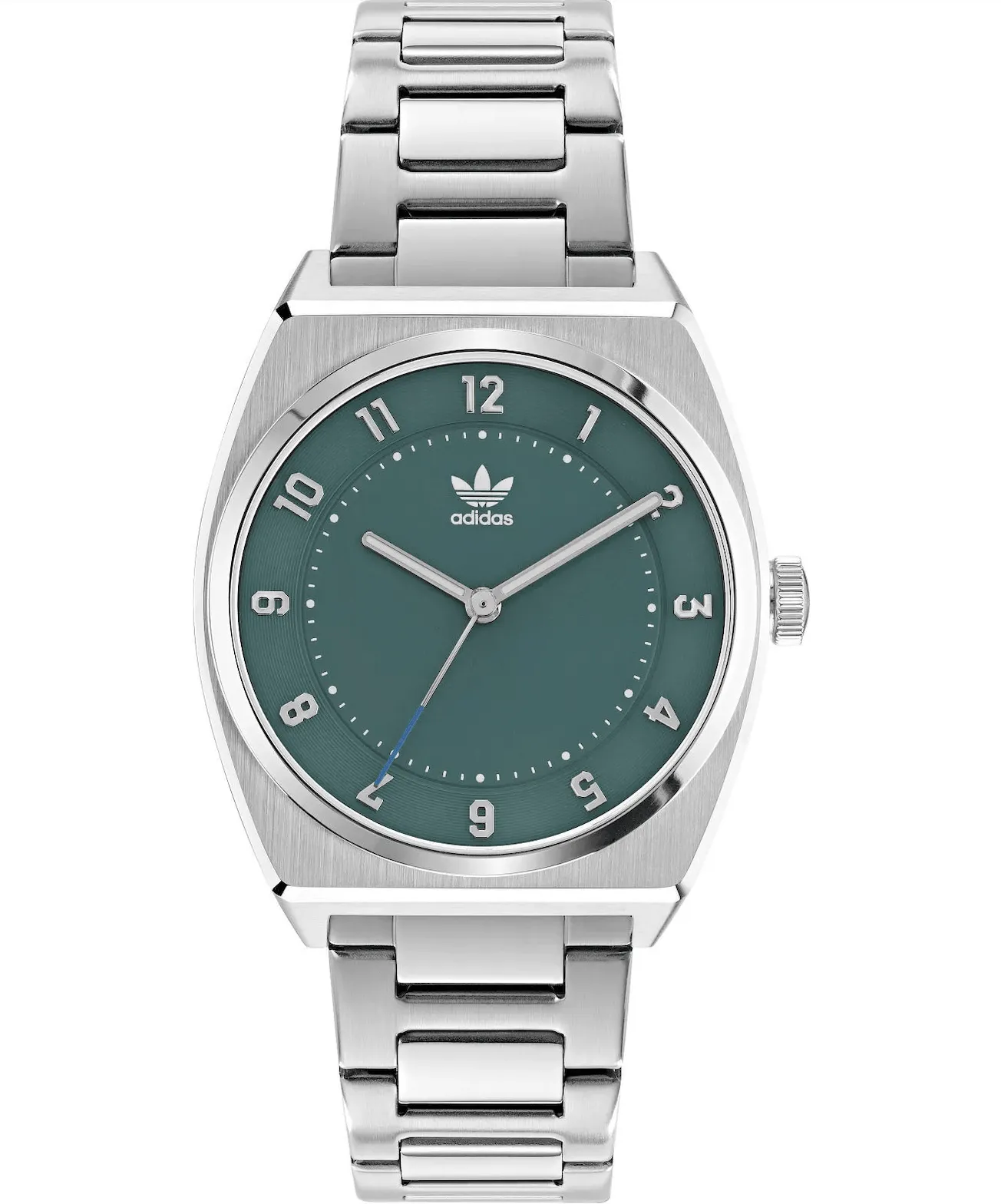 ADIDAS WATCHES Code Two Watch - Silver/Green