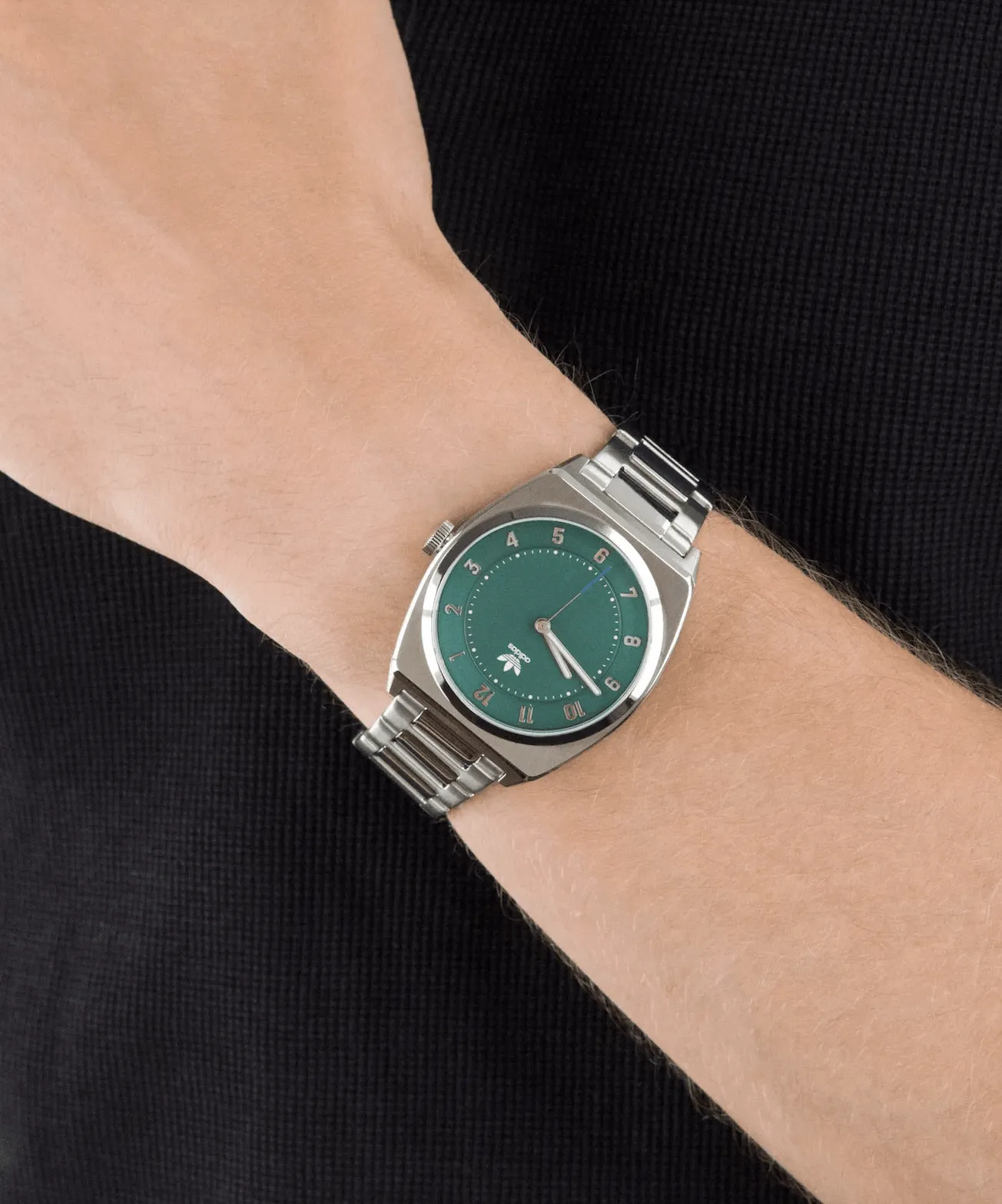ADIDAS WATCHES Code Two Watch - Silver/Green