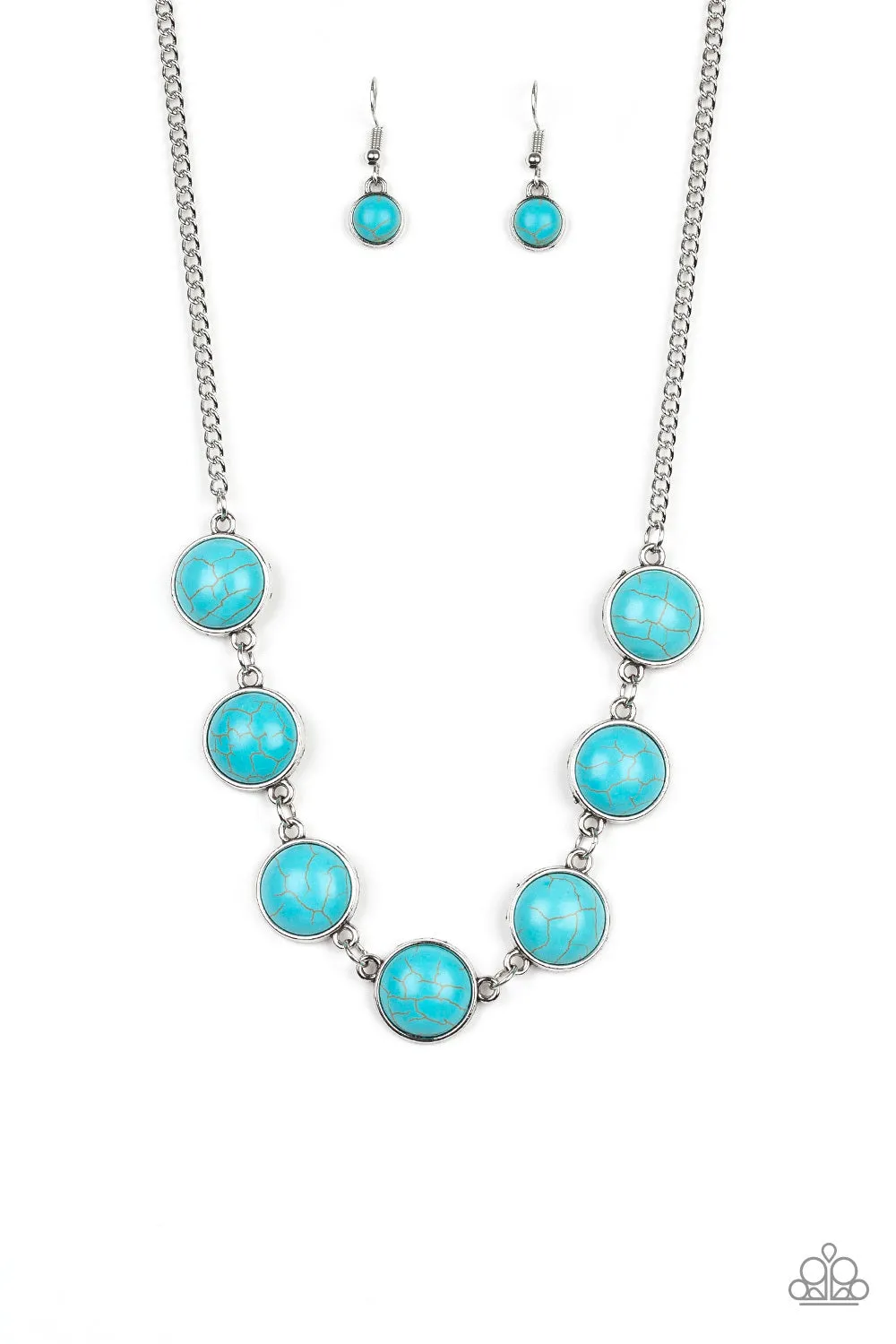 Adobe Attitude Blue Necklace