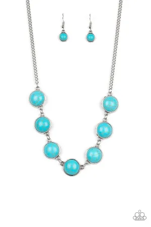 Adobe Attitude Blue Necklace