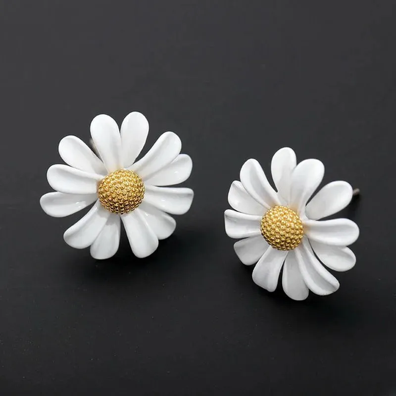 Adorable Kawaii Daisy Flower Bracelets 🌼✨ | Cute Bangles for Women & Girls | Perfect Jewelry Gifts for Parties, Weddings & Birthdays! 🎉💖