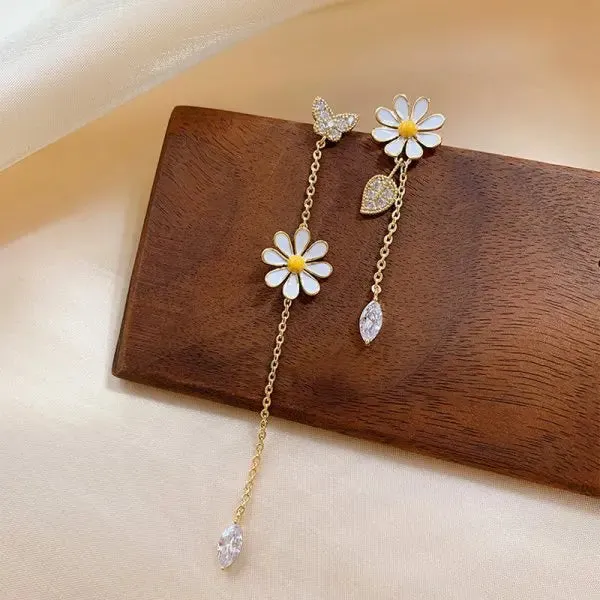 Adorable Kawaii Daisy Flower Bracelets 🌼✨ | Cute Bangles for Women & Girls | Perfect Jewelry Gifts for Parties, Weddings & Birthdays! 🎉💖