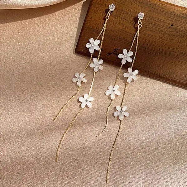 Adorable Kawaii Daisy Flower Bracelets 🌼✨ | Cute Bangles for Women & Girls | Perfect Jewelry Gifts for Parties, Weddings & Birthdays! 🎉💖