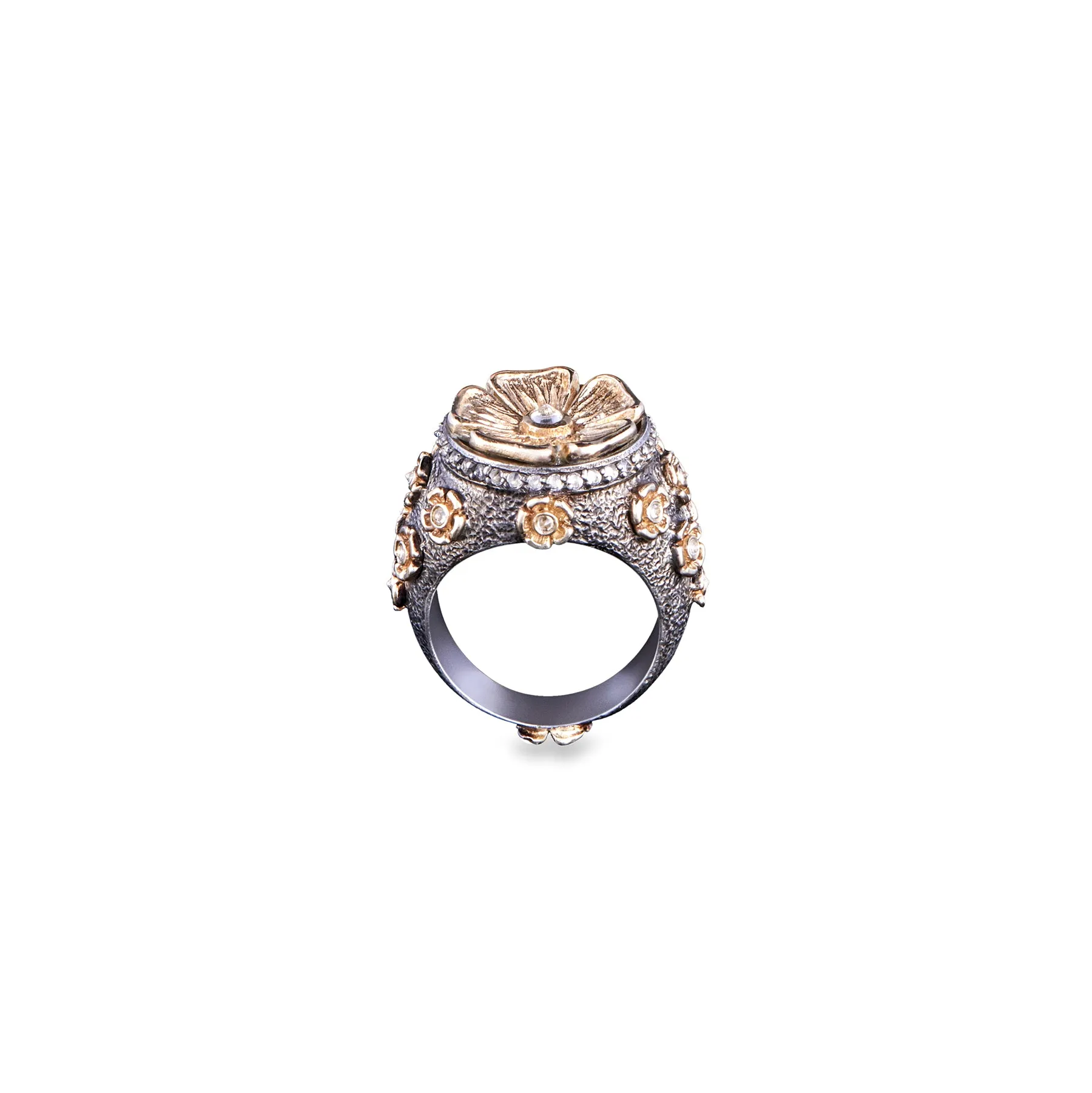 ALL OVER MINI PRIMROSE RING
