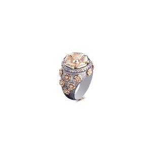 ALL OVER MINI PRIMROSE RING