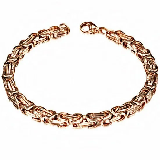 All Rose Cuban Link