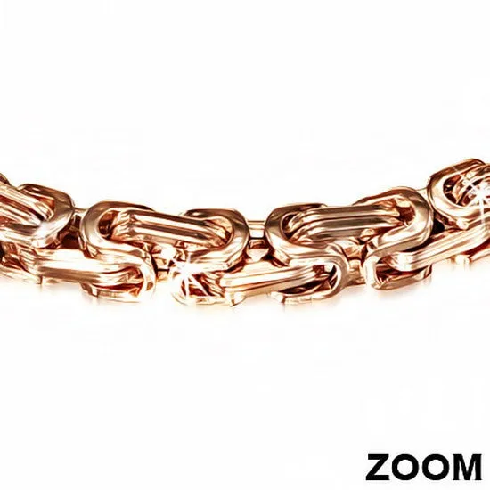 All Rose Cuban Link