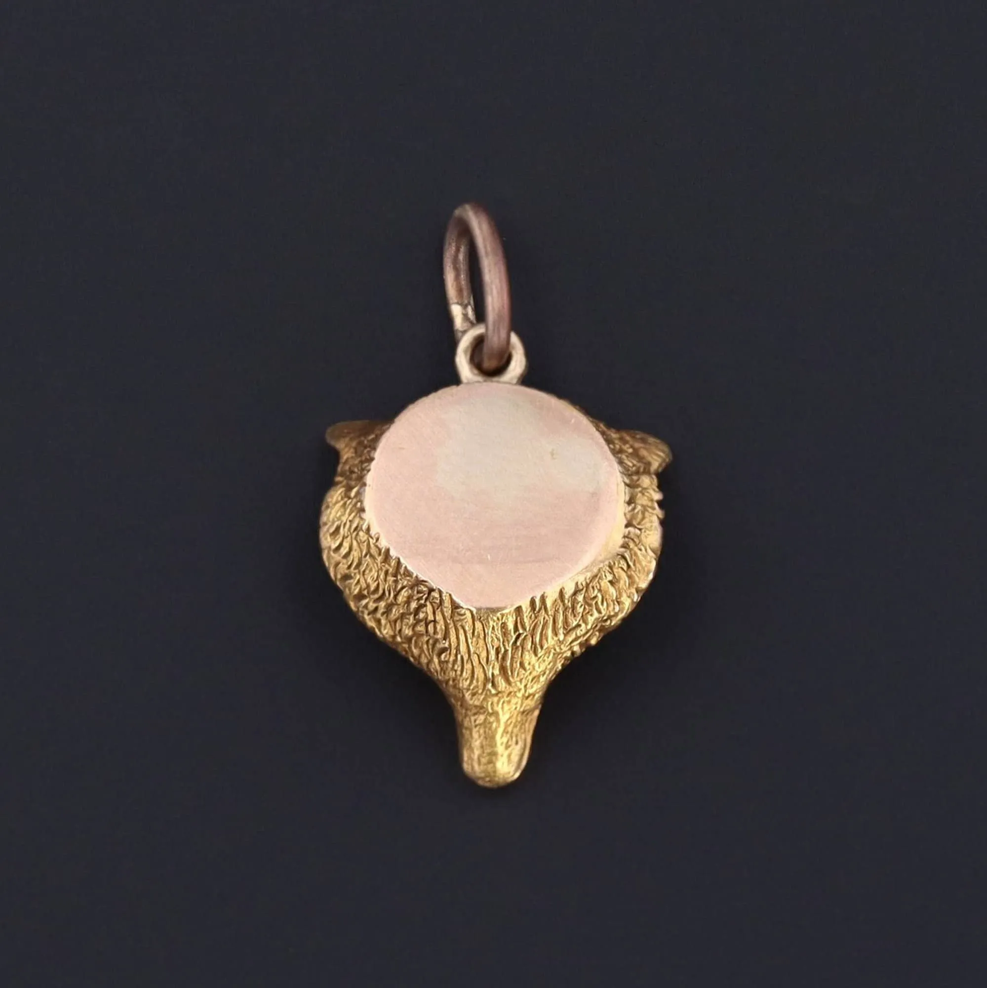 Antique Fox Charm | Antique Gold Fox Charm