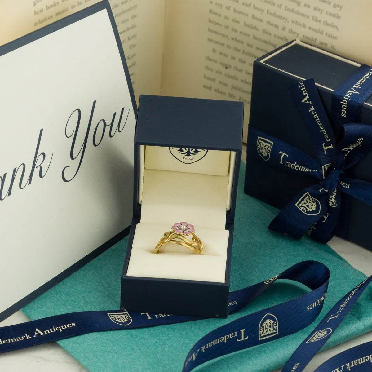 Antique Fox Charm | Antique Gold Fox Charm