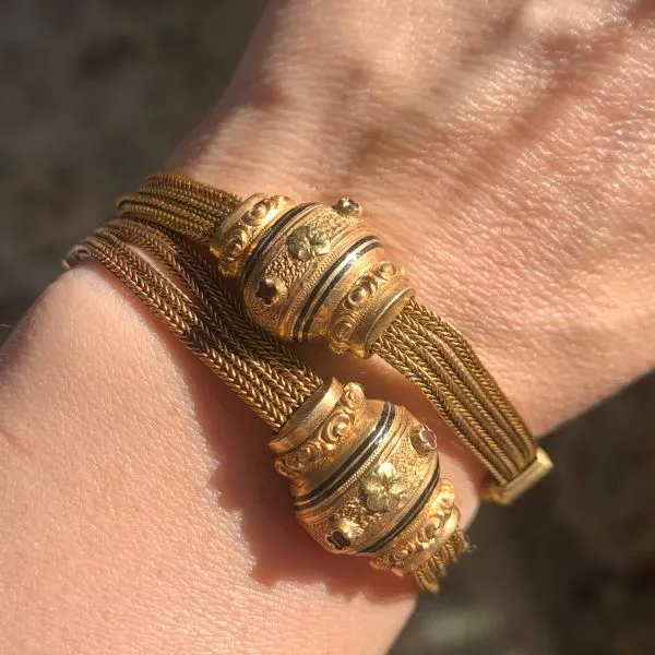 Antique Watch Chain Necklace / Bracelet