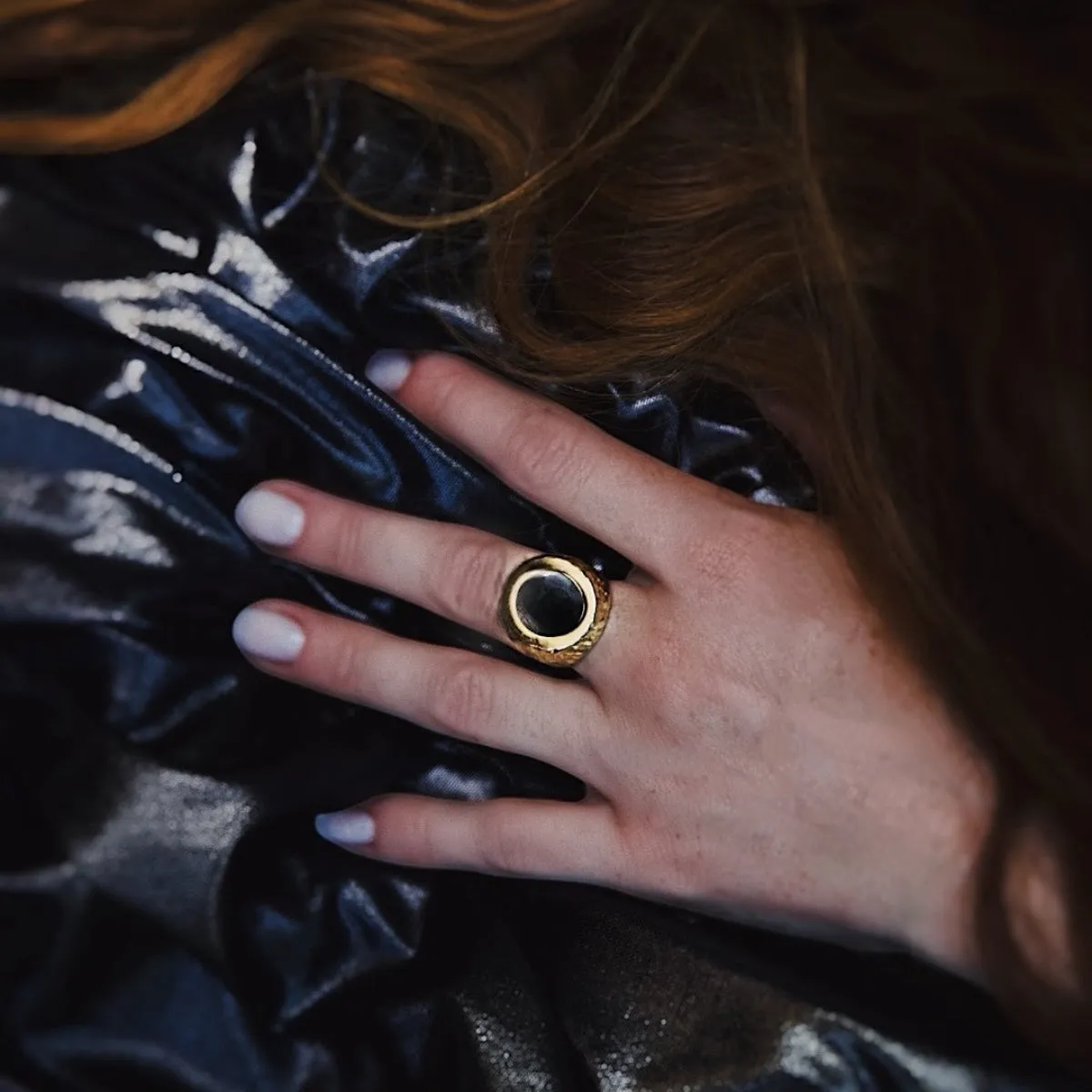 Arroyo Signet Ring