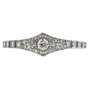 Art Deco Diamond Bracelet