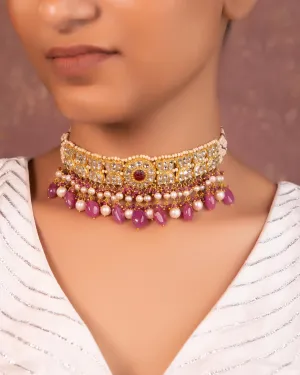 Ashia Polki Choker