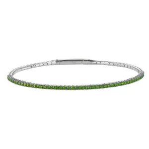 August Birthstone Flex Bracelet