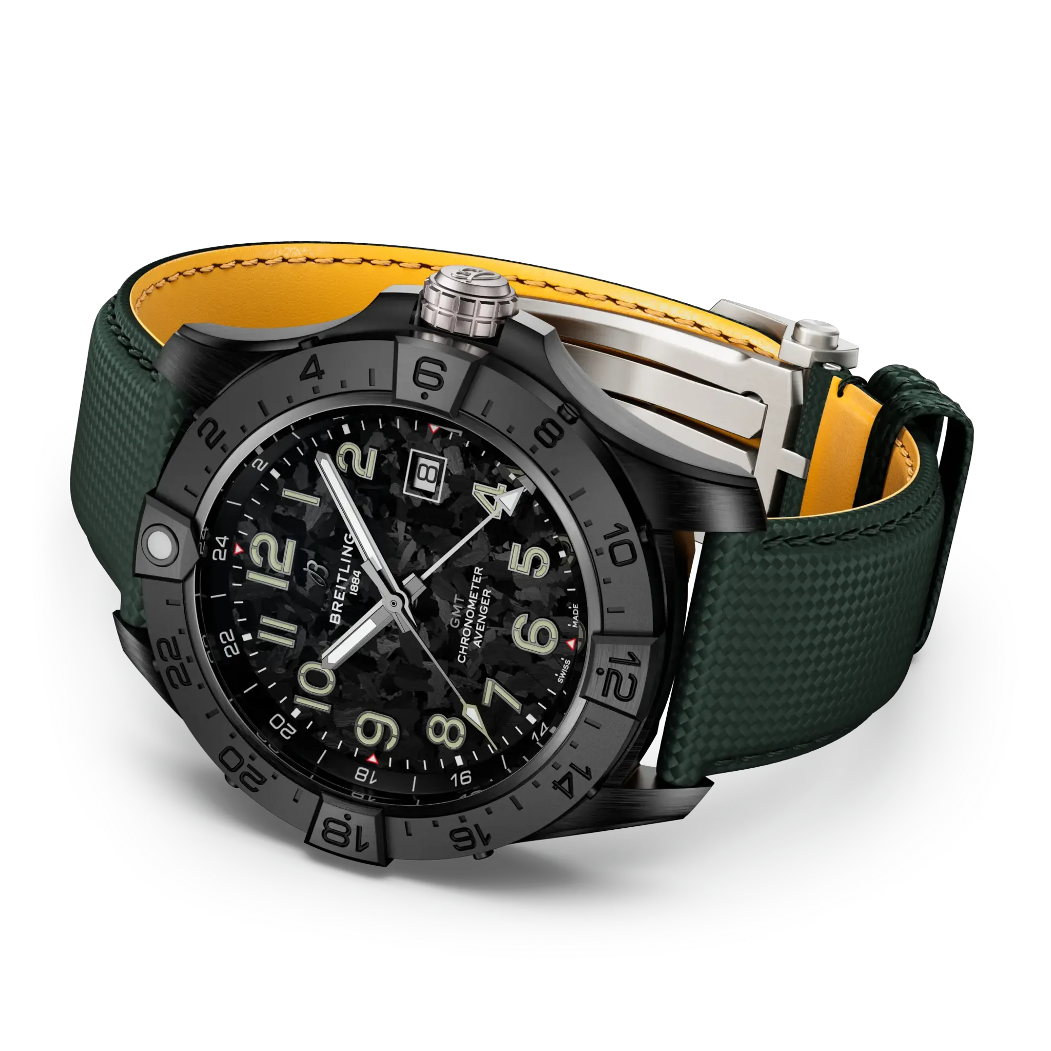 AVENGER AUTOMATIC GMT 44 NIGHT MISSION