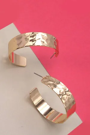 Bada Hoop Earrings