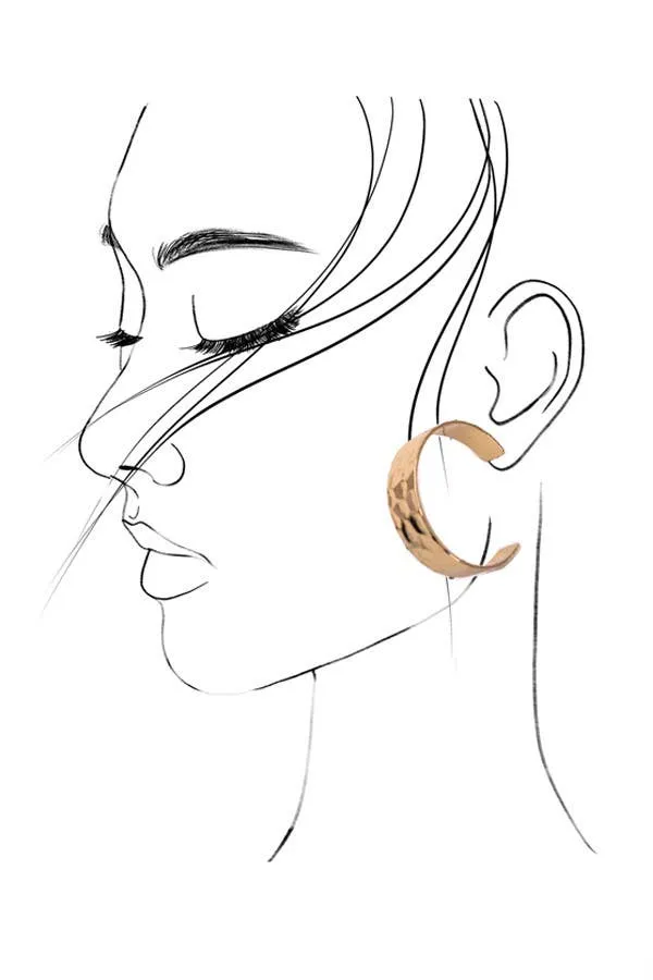 Bada Hoop Earrings