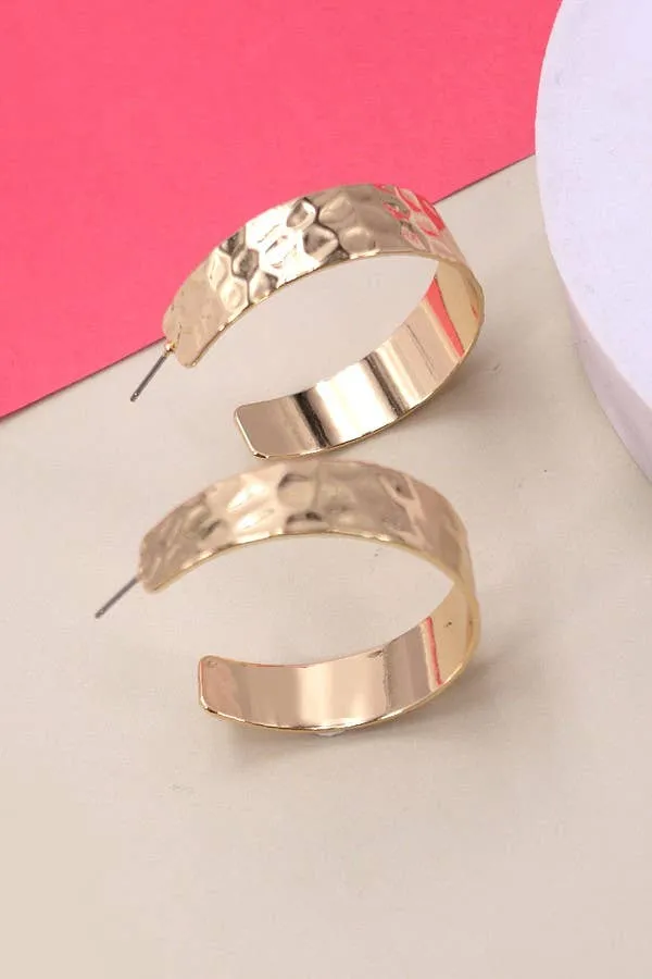 Bada Hoop Earrings