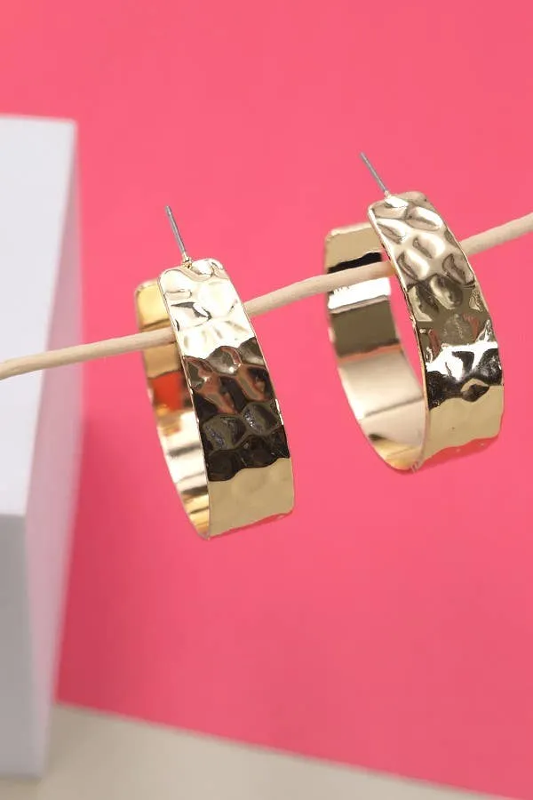 Bada Hoop Earrings