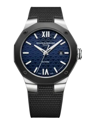 Baume & Mercier Riviera Auto Steel-ADLC 10768