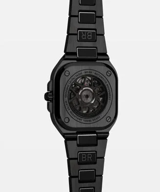 BELL & ROSS BR 05 SKELETON BLACK CERAMIC