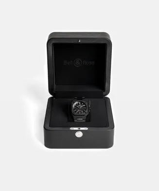 BELL & ROSS BR 05 SKELETON BLACK CERAMIC