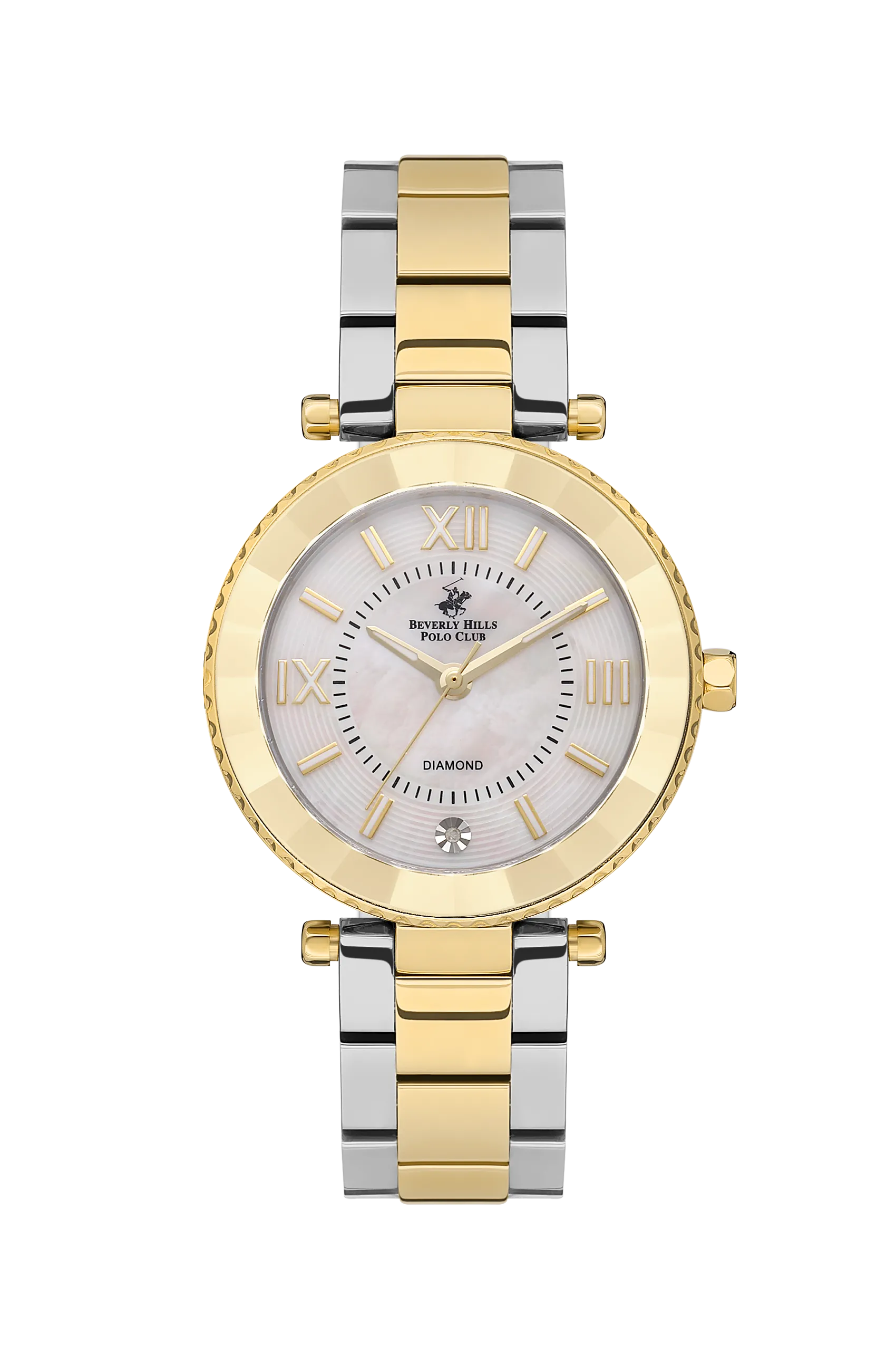 BEVERLY HILLS POLO CLUB Women’s Stainless Steel Quartz Watch – BP3566C.220