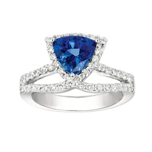 Blue Sapphire Ring