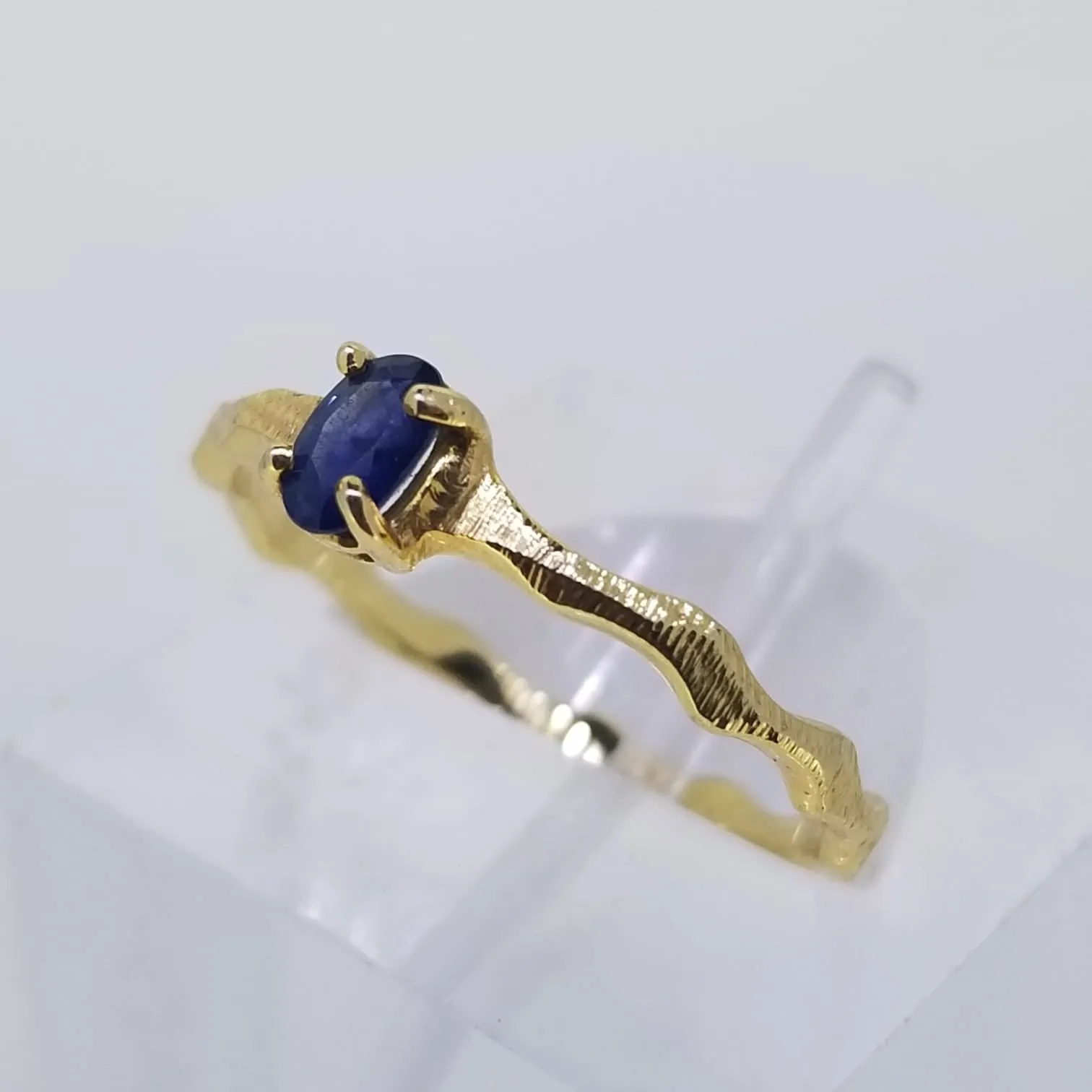 Blue Sapphire Ring