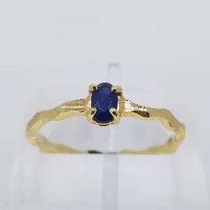 Blue Sapphire Ring