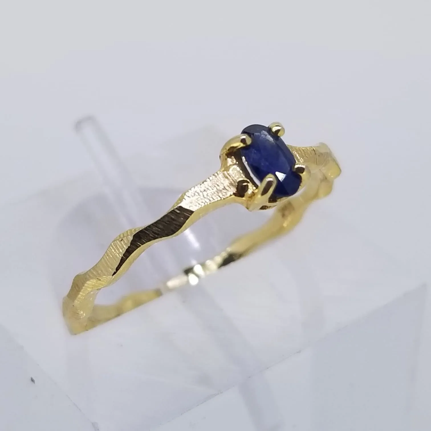 Blue Sapphire Ring