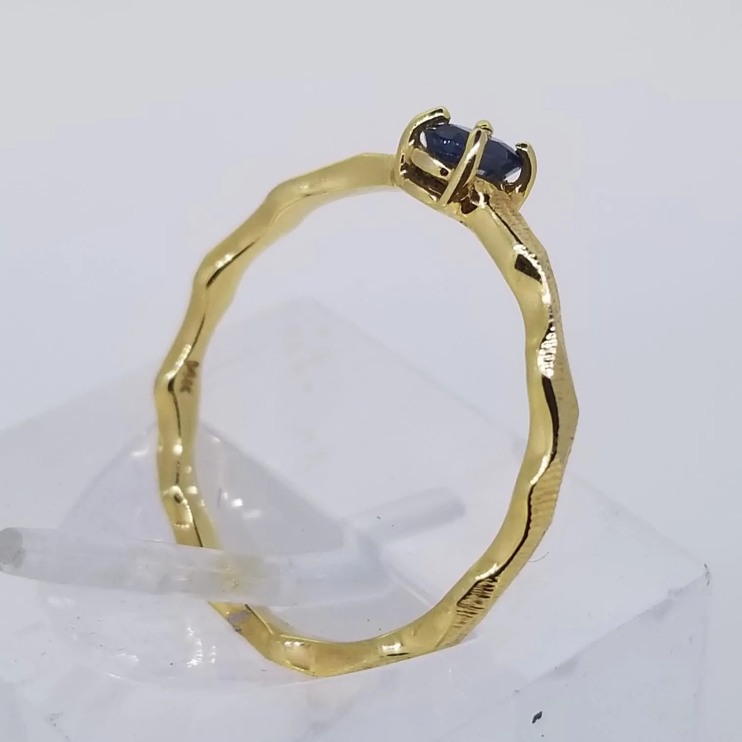 Blue Sapphire Ring